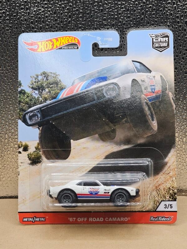 2020 HOT WHEELS CAR CULTURE WILD TERRAIN '67 OFF ROAD CAMARO