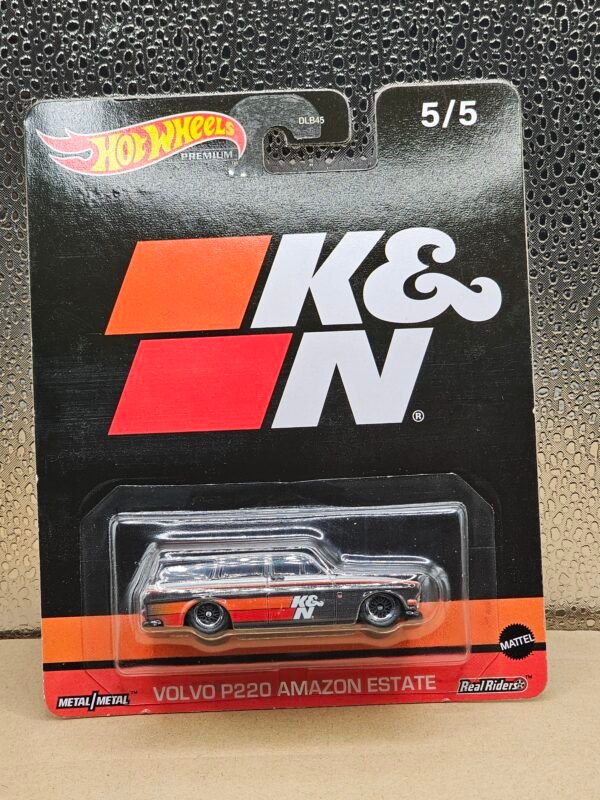 2023 Hot Wheels Premium Pop Culture K&N Volvo P220 Amazon Estate 5/5