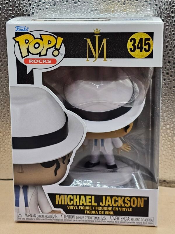 Funko Pop! Rocks Michael Jackson Toe Stand Funko Pop! Vinyl Figure #345