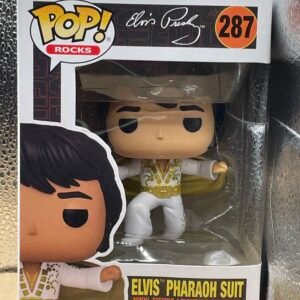 Elvis Presley Pharaoh Suit Funko Pop #287