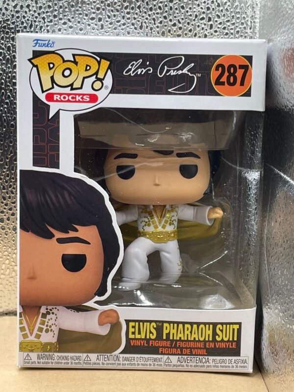 Elvis Presley Pharaoh Suit Funko Pop #287