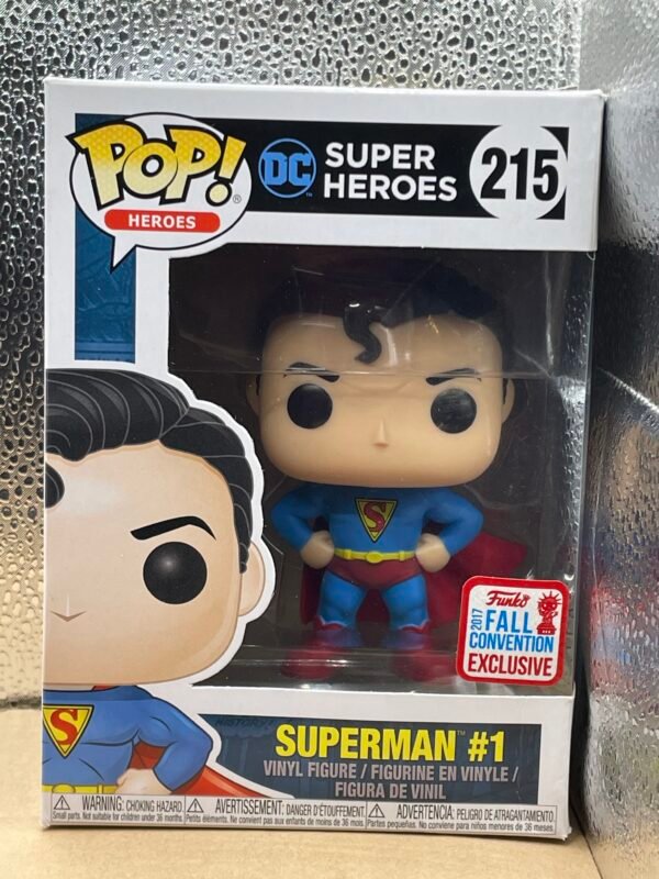 Superman #1 Funko Pop #215