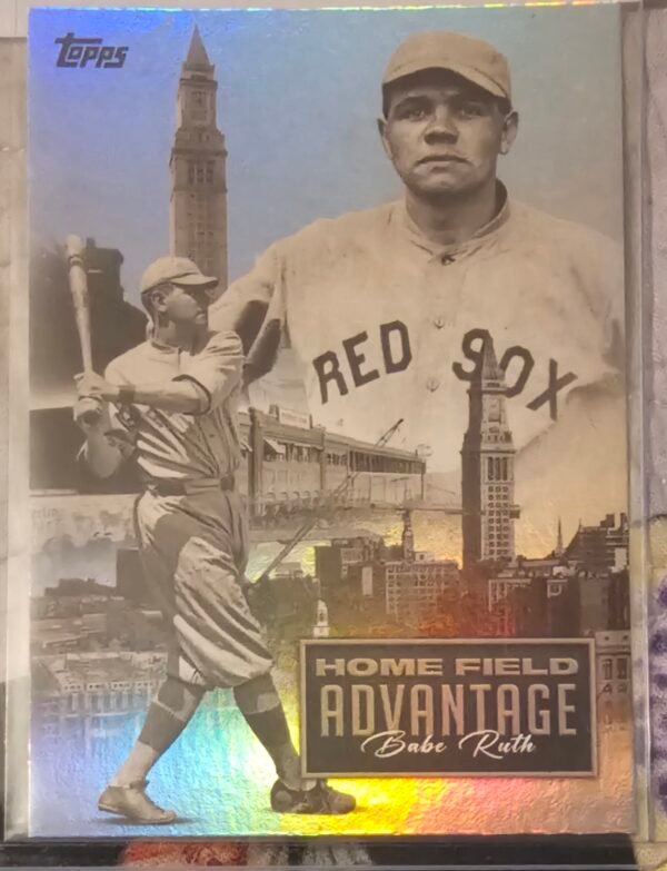 2024 Topps Update Series Babe Ruth Home Field Advantage SSP LHA-11