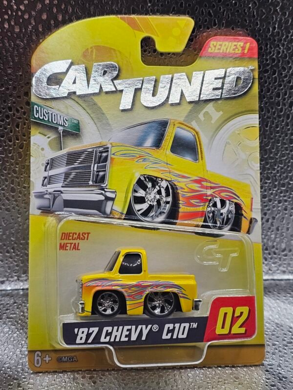 MGA Car Tuned Walgreens #02 '87 Chevy C-10 Yellow